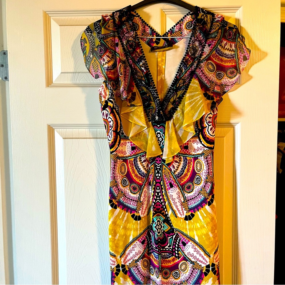 Roberto Cavalli mini dress